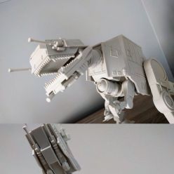 3D model AT-REX - Jurassic Wars