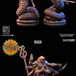 3D model Naga Warriors – 3D Print