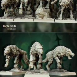 3D model Highlands Miniatures February 2021 – 3D Print