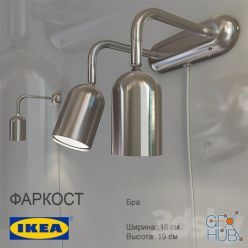 3D model Wall lamp IKEA / FARKOST