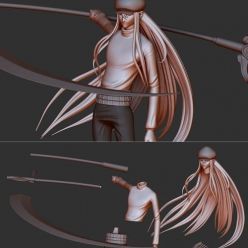 3D model Kaito HentexHunter – 3D Print