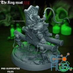 3D model ﻿Goblin King – 3D Print