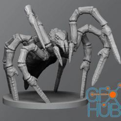 3D model ﻿Sword spider – 3D Print