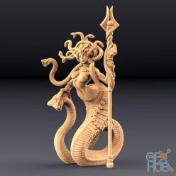 3D model Queen Sthenaria – 3D Print