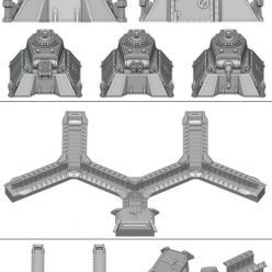 3D model Apocalypse Fortress – 3D Print