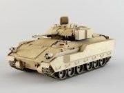 3D model APC M2 Bradley