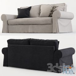 3D model Sofa IKEA BAKKABRU