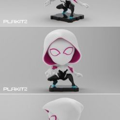 3D model Spider-Gwen – 3D Print