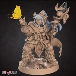 3D model Bite the Bullet - Halflings April 2022 – 3D Print