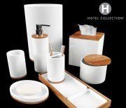 3D model Bathroom set Century by Hotel Collections