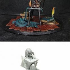 3D model Kingdom Death - Distracted – 3D Print