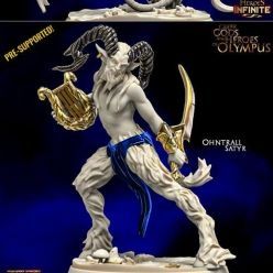 3D model Greek Gods and Heroes of Olympus WARHOST – 3D Print