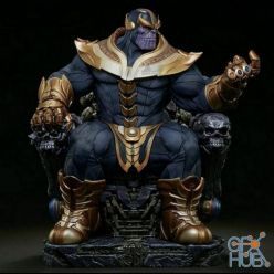 3D model Thanos Throne (3D-print)