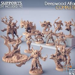 3D model Deepwood Alfa – 3D Print