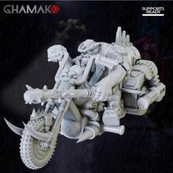 3D model Ghamak - Sci-Fi Chopperz Hotboyz 1-3 May 2022 – 3D Print