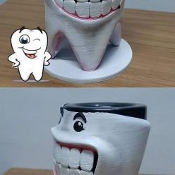 3D model Mate Muela Odontologos – 3D Print