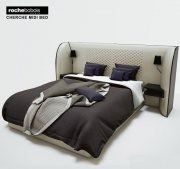 3D model Bed by Roche Bobois Cherche Midi