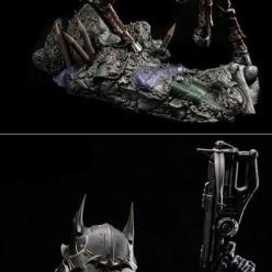 3D model Samurai Batman Shogun – 3D Print Model – 3D Print