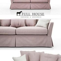 3D model Provance Sofa Full House