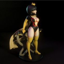 3D model Dr Mrs The Monarch – 3D Print