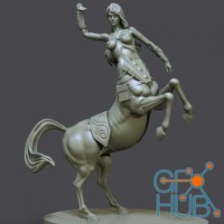 3D model Centaur – 3D Print