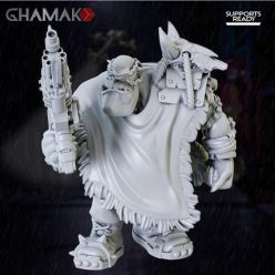 3D model Ghamak - Sci-Fi Ork Sharpshotah 1-5 May 2022 – 3D Print