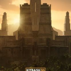 3D model Kitbash3D – Ancients