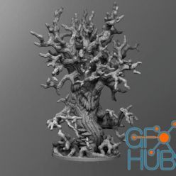 3D model Tree Blight – 3D Print