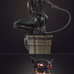 3D model Catwoman – 3D Print