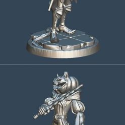 3D model Witchs Thrall – 3D Print