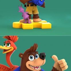 3D model Banjo-Kazooie – 3D Print