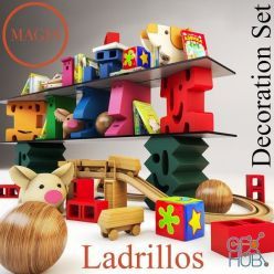 3D model Magis Ladrillos