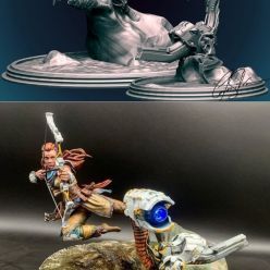 3D model Horizon Zero Dawn – 3D Print