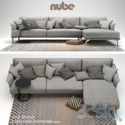 3D model Sofa Nube Maxim