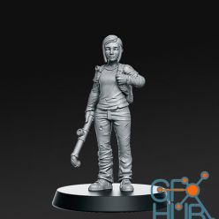 3D model Daughter - From Wasteland – 3D Print
