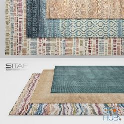 3D model Rug SITAP Teppich part 2