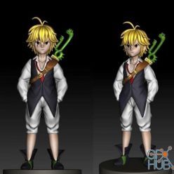 3D model Meliodas – 3D Print