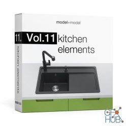 3D model Model+Model – Vol.11 Kitchen elements