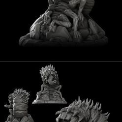 3D model ﻿Death Worm – 3D Print