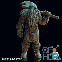 3D model Frost Giant – 3D Print