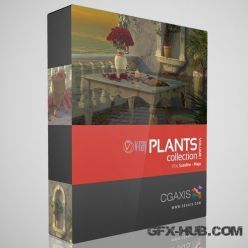 3D model CGAxis Models Volume 1 PLANTS