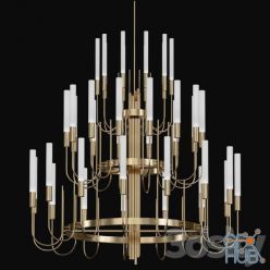 3D model Gala chandelier