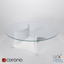 3D model Transparent table