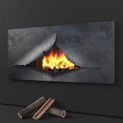 3D model Fireplace by Focus – Omegafocus