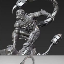 3D model Scorpion Spiderman – 3D Print