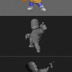 3D model Brawl Stars - El Primo figurine – 3D Print