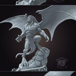 3D model Gargoyles-Goliath – 3D Print