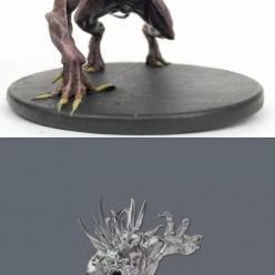 3D model Alghoul - Large Spikes – 3D Print