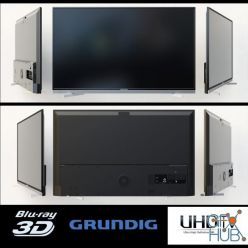 3D model Grundig TV