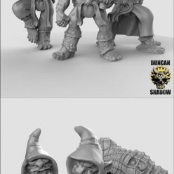 3D model Duncan Shadow June 2021 – 3D Print